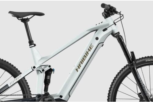 Rower elektryczny górski Haibike Alltrail 8 27.5 w 100% gotowy do jazdy + Gratis tak